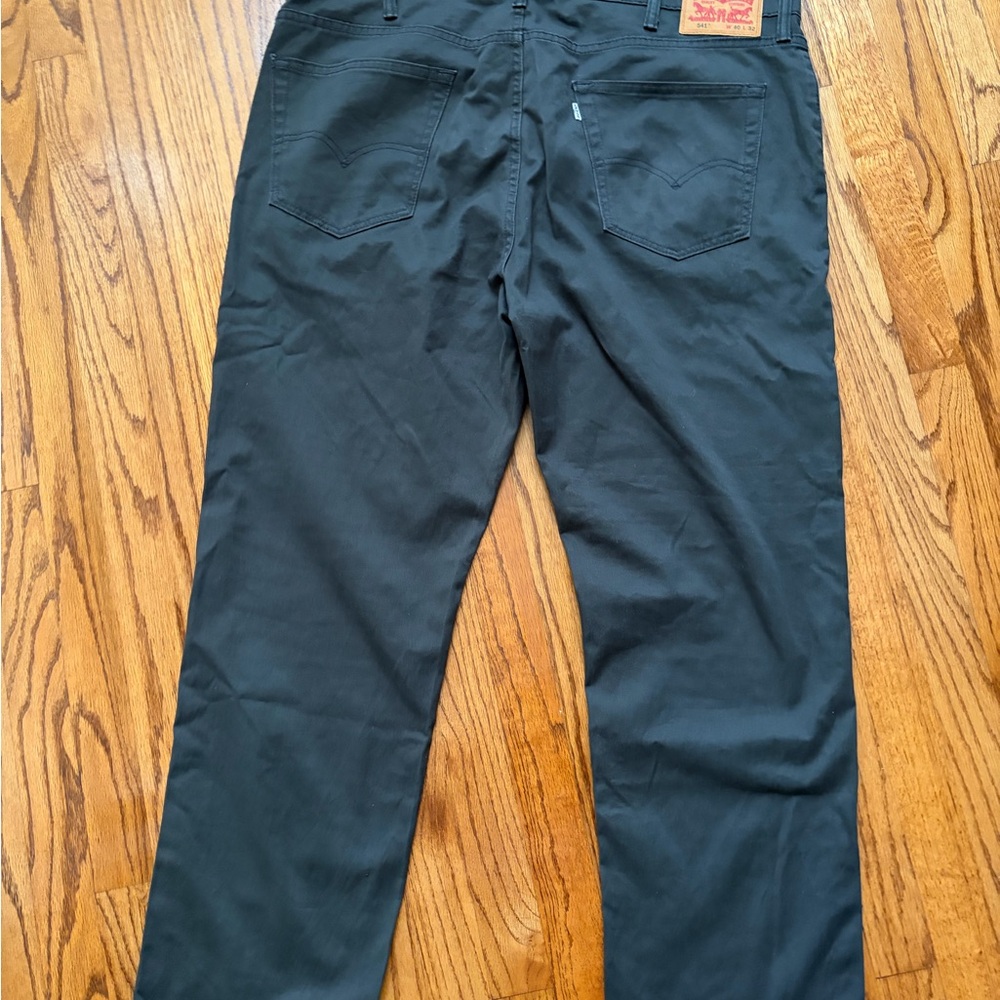 Levi's Navy Blue 541 Men's Jeans - Picture 2 of 3